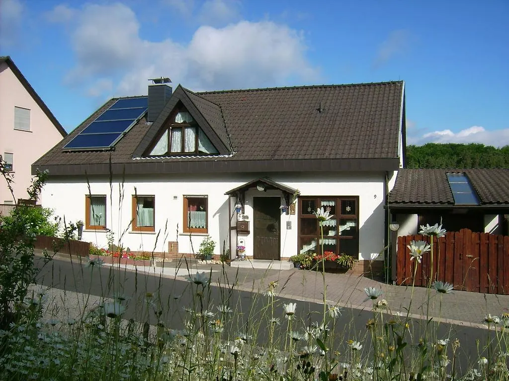Ferienwohnung Heidelsteinblick location